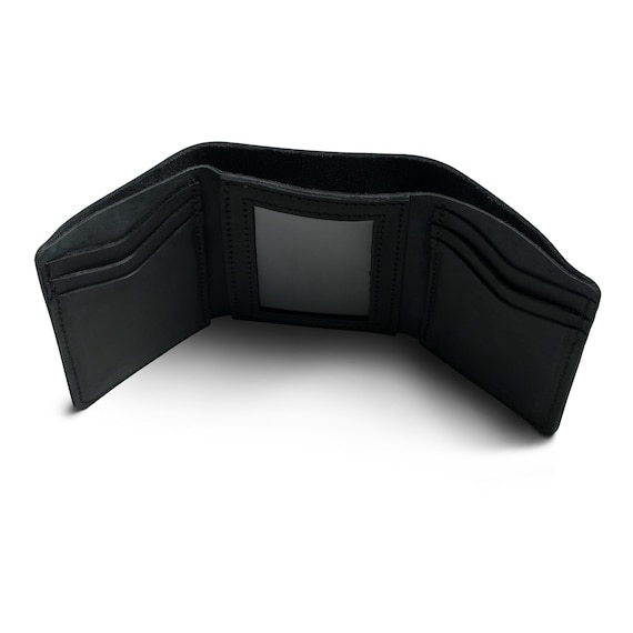 hugo boss trifold wallet