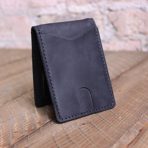 Personnalisé en Cuir Premium Portefeuille Anniversaire Père/'s Jour Gravure Gratuite