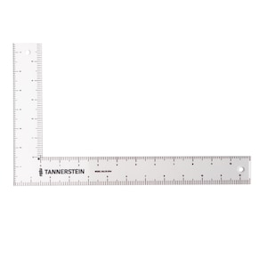 Fairgate 6 Center Finding Ruler, 3/4 Wide, 23-106 Made In USA