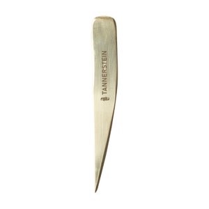 Leather Folding Bone , Short | Edge Burnisher | Creaser | Molding | Leather Craft Tools