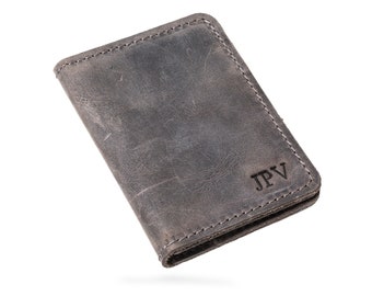 Envelope Business Card Holder Monogram - Men - Small Leather Goods