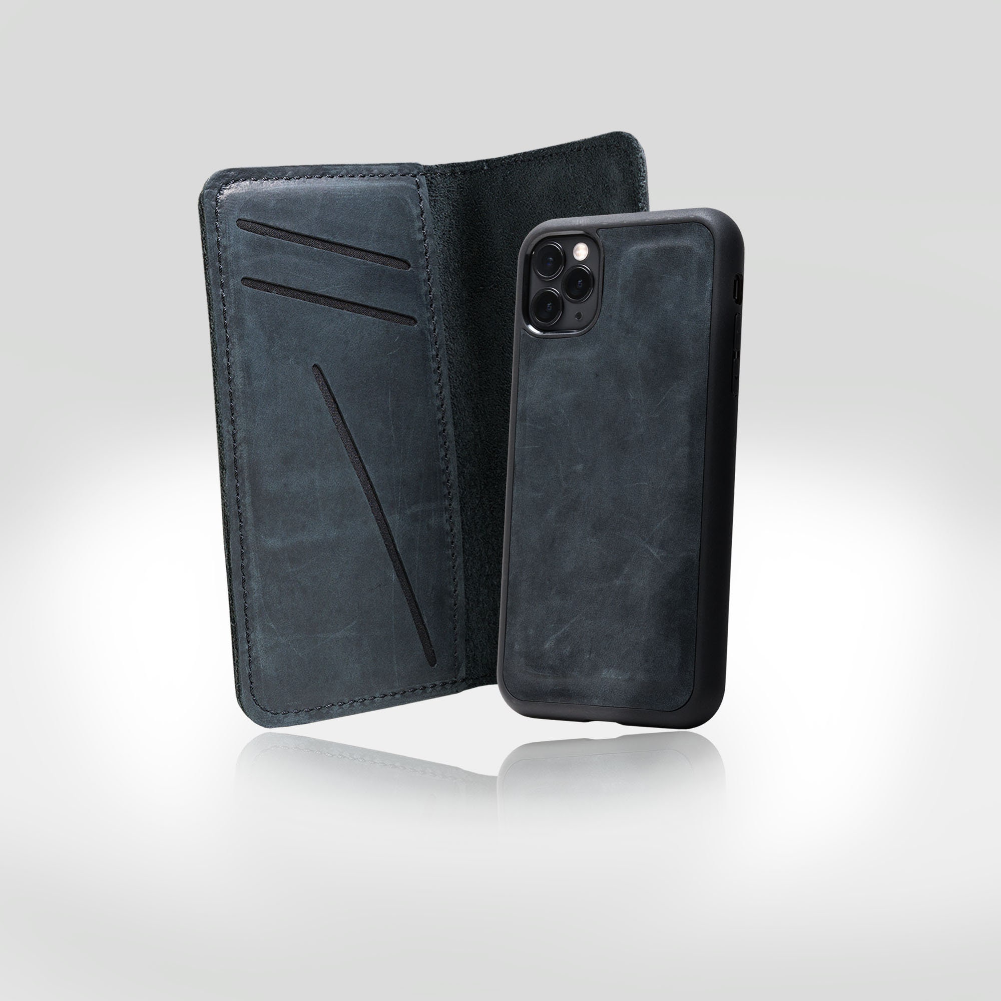 NEW** Michael Kors Logo Medium Notebook Black Grey Luxury Blank