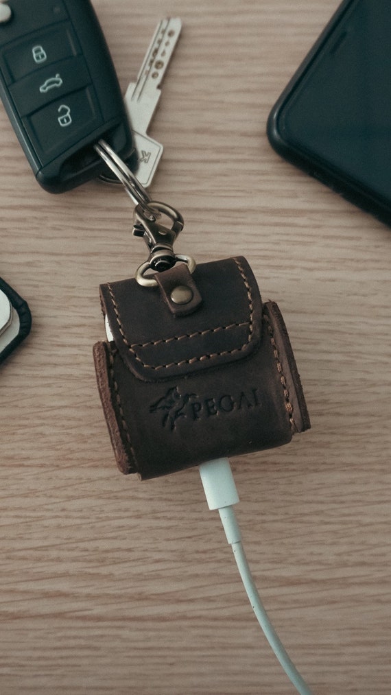 Leather Case - Key Ring/ AirPods Pro 2nd Gen