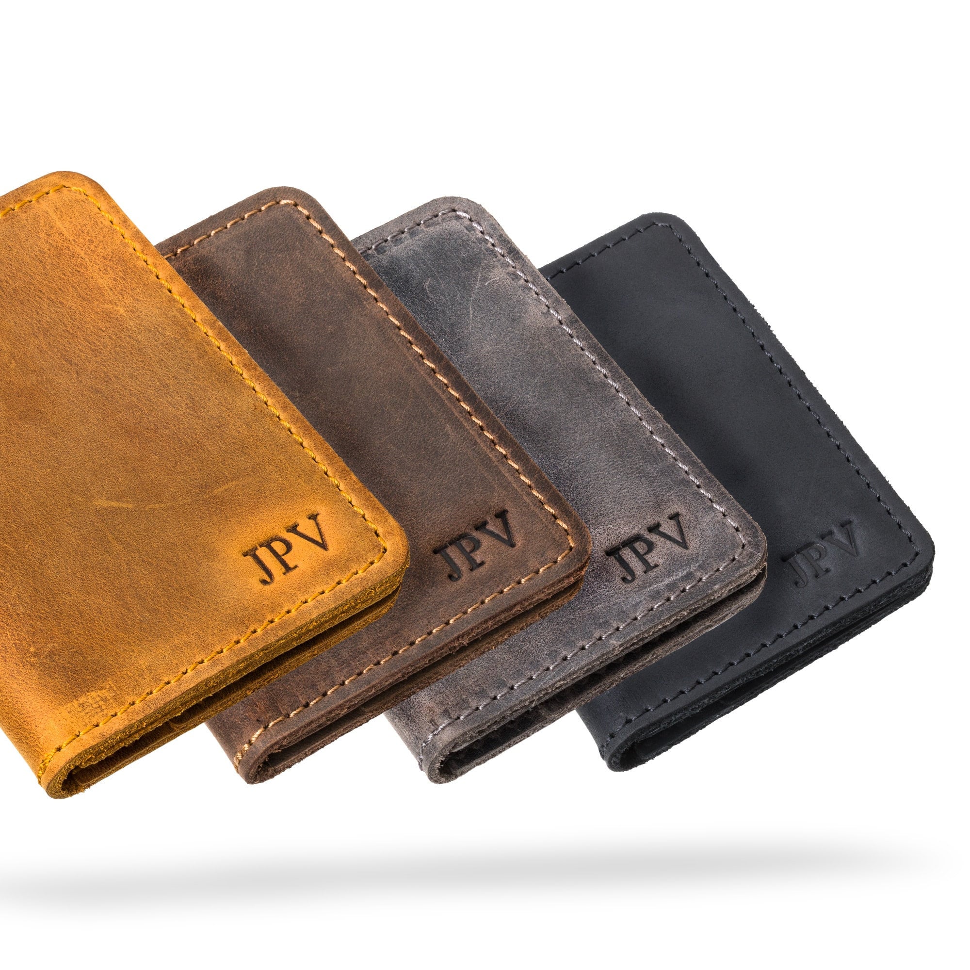 Handmade Leather Wallets, Rugged Rustic Reliable