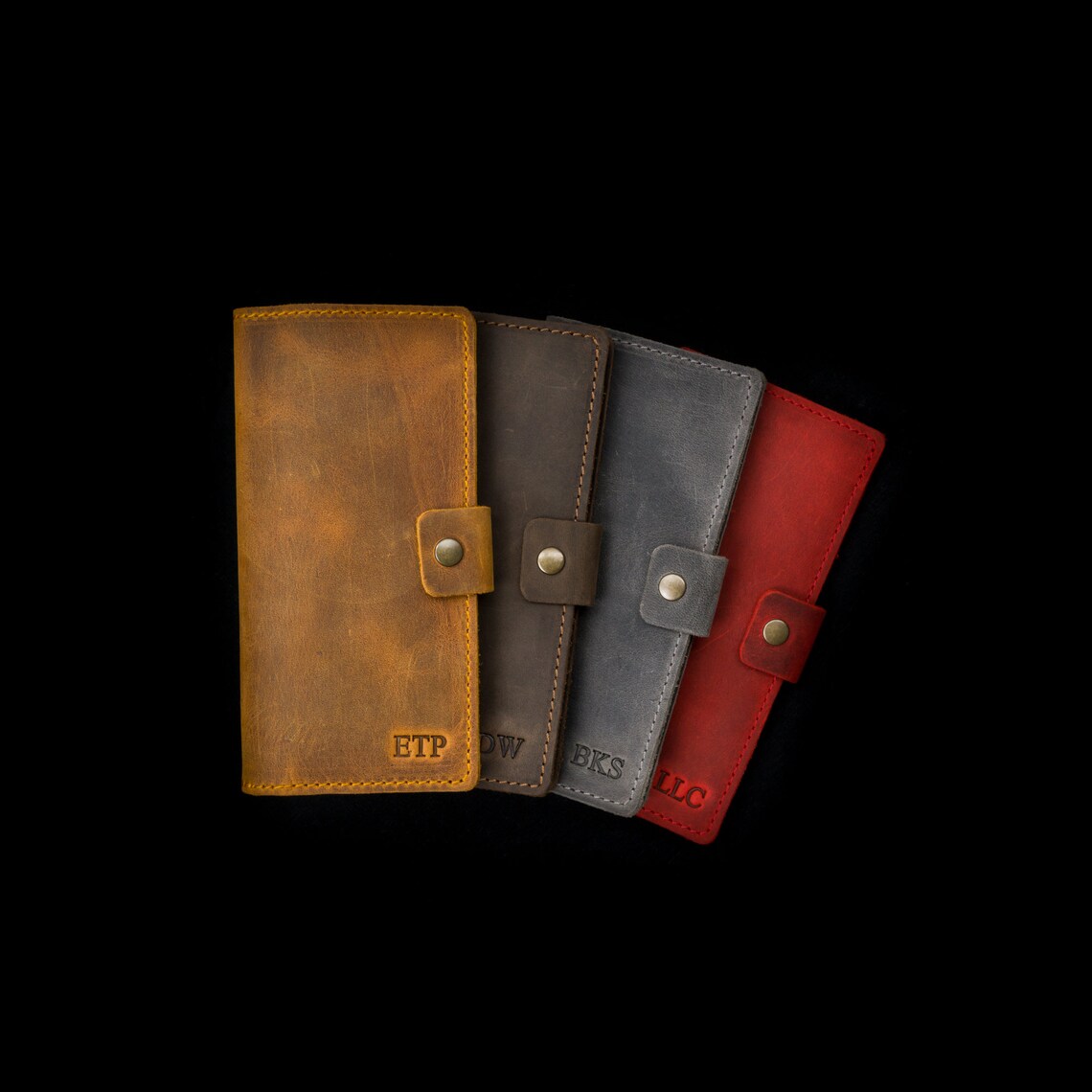 monogrammed leather checkbook cover monogrammed leather checkbook cover