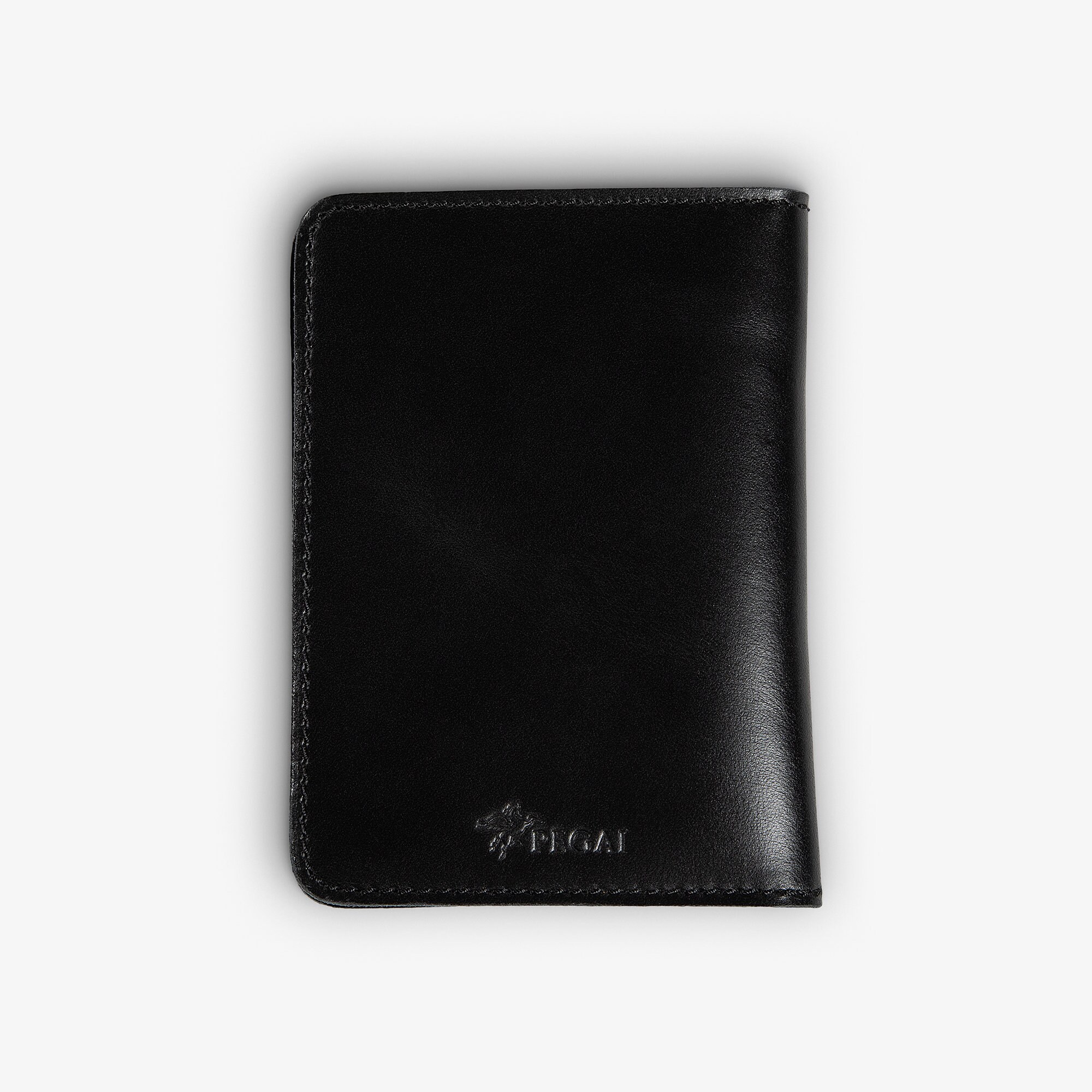 PERSONALIZED Leather Travel Wallet Monogrammed Passport Etsy