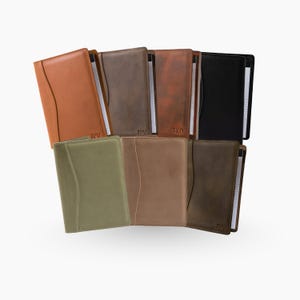 PERSONALISIERTE Leder Jrlegal Padfolio, monogrammierte Leder Portfolio-Cover Benutzerdefinierte Firmengeschenk Monogramm Initialen für Ihn | Eriksen