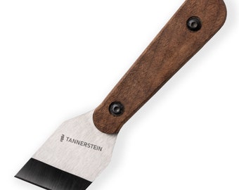Leather Cutting Knife, Skiving Knife| Left Angled Tip | Leather Craft Tools