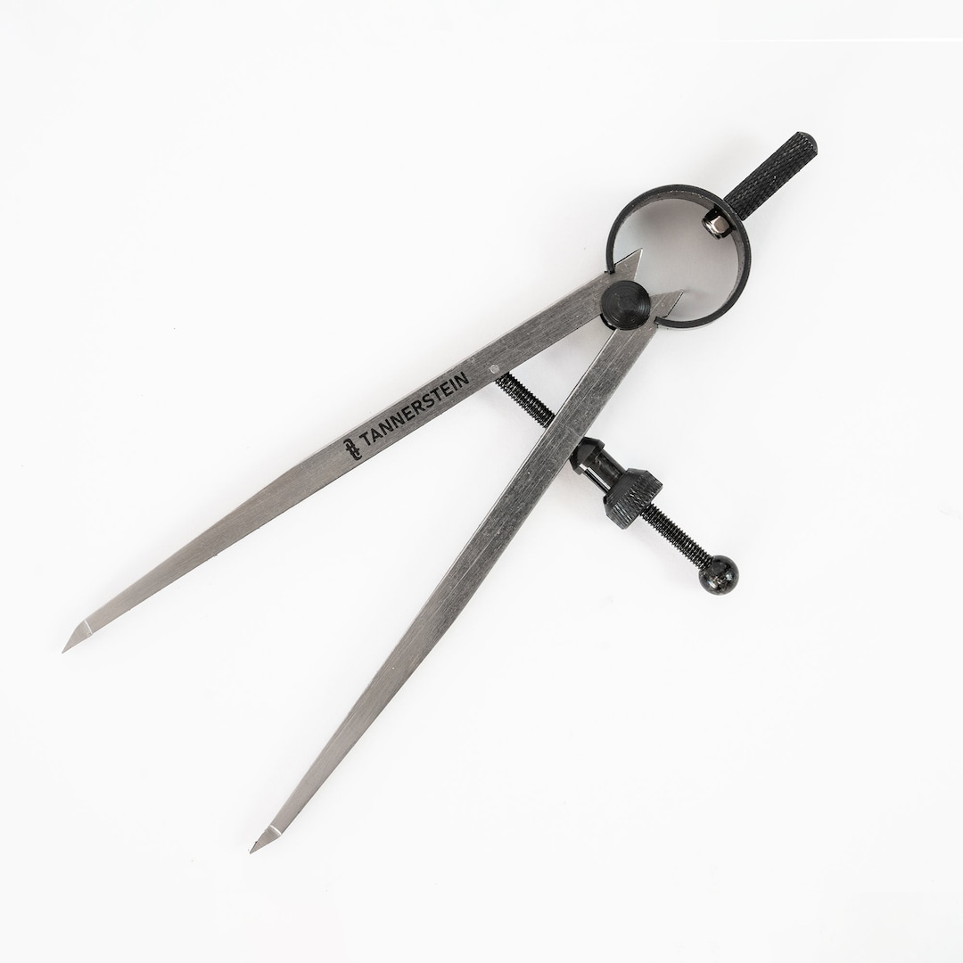 Wing Divider, Leather Compass, Scratch Compass, Edge Marking