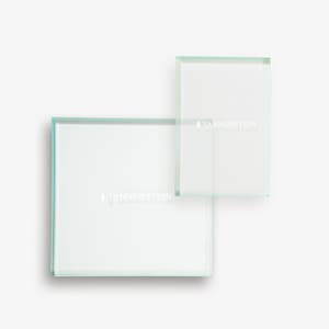 Leather Flesh Side Slicker | Burnishing Tool | Edge Finisher | Glass