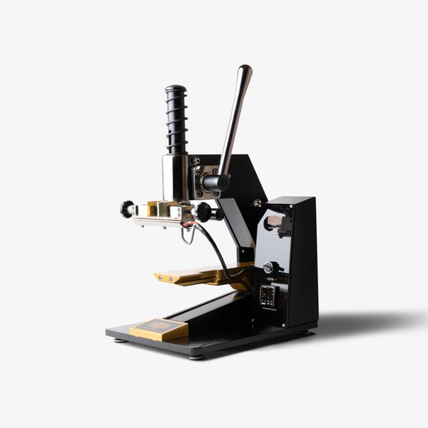 Leather Embossing Machine Etsy