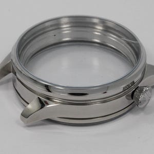 Stainless steel case for marriage watch will fit Omega Cal 17 movement