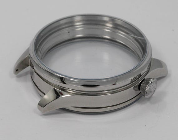 Kit for marriage watch will fit South Bend 12S movement : case + crown