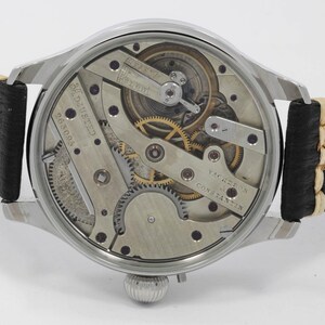 Geweldig herenhuwelijkshorloge met uurwerk Vacheron Constantin uit 1901 afbeelding 6
