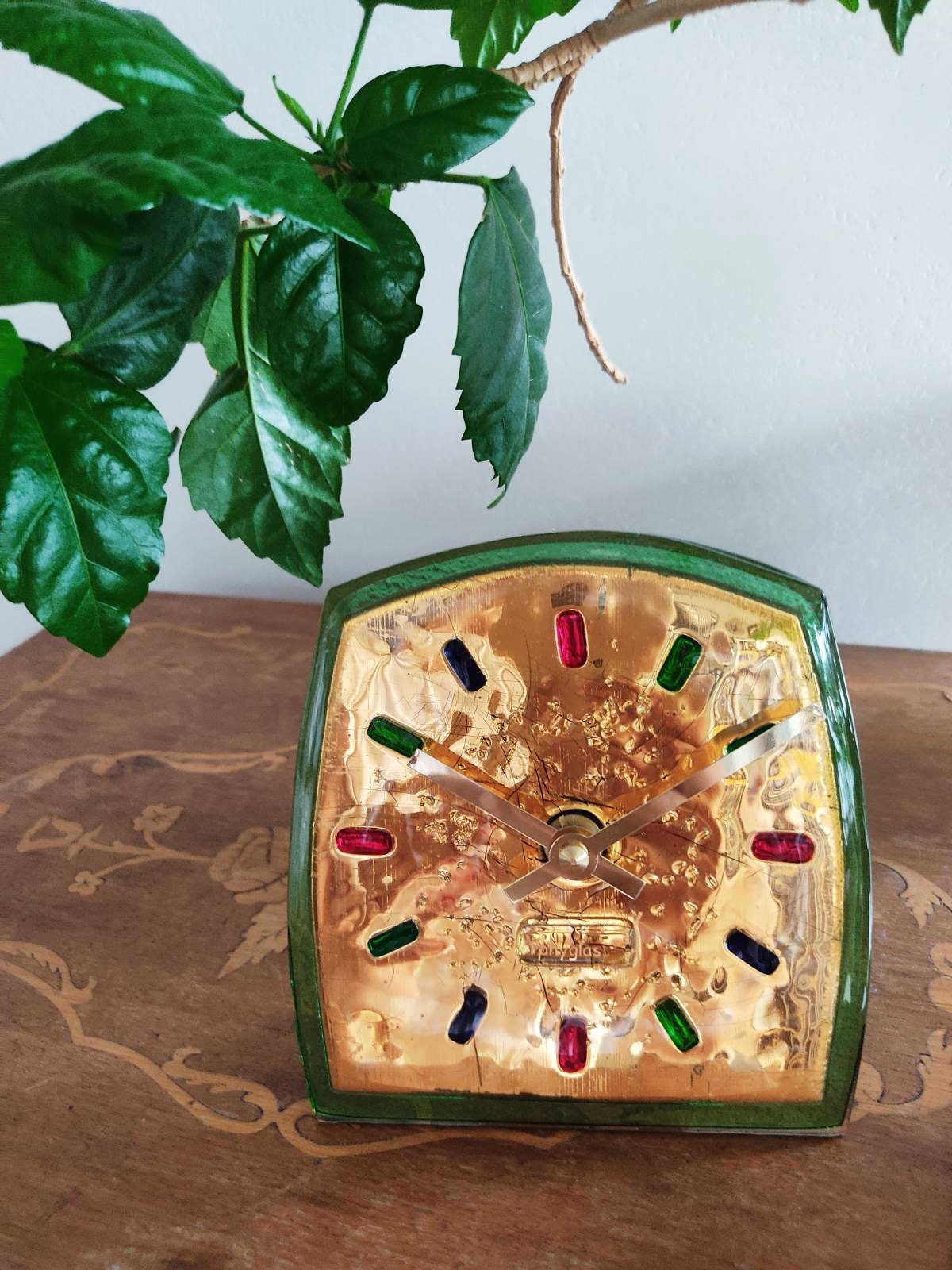 Murano glass clock - Etsy 日本