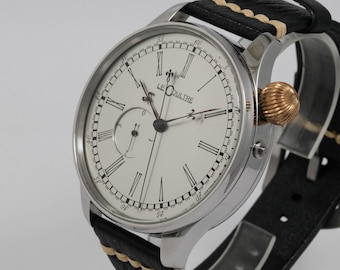 Two train independent jumping second 31 jewels LeCoultre watch movement