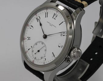 Awesome men marriage watch with  movement Vacheron Constantin from 1901