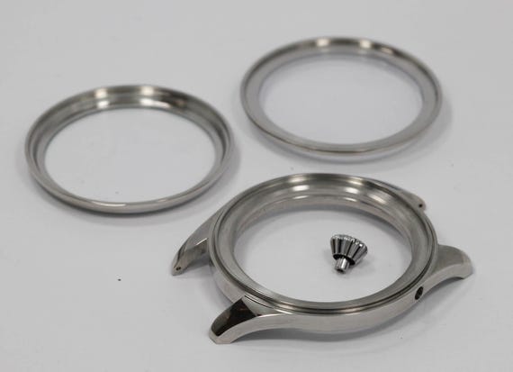 marriage watch kit : case + crown that will fit Illinois Autocrat movement