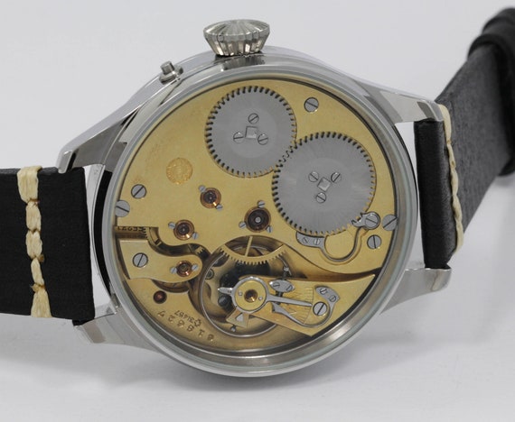 1914 IWC International Watch Schaffhausen Marriag… - image 7