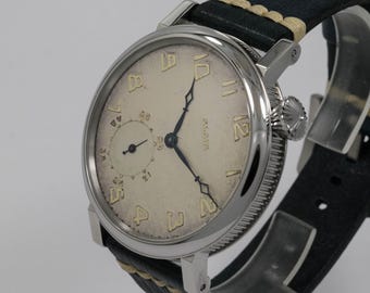Vintage ELGIN AUTOMATIC SWISS Made 17 Jewels, Day/Date, Excellent