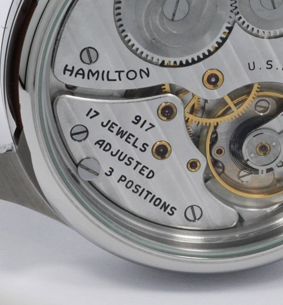 Hamilton Cal 917 marriage men's watch Mechanical … - image 8