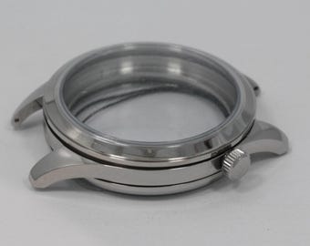 Stainless steel case for marriage watch will fit Hamilton 917,921,923  10s  movement