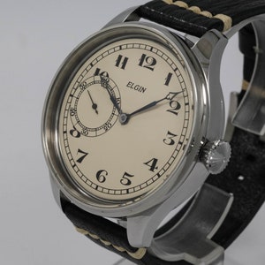 Elgin 11 watch Etsy Canada