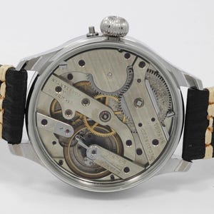 Geweldig herenhuwelijkshorloge met uurwerk Vacheron Constantin uit 1901 afbeelding 7