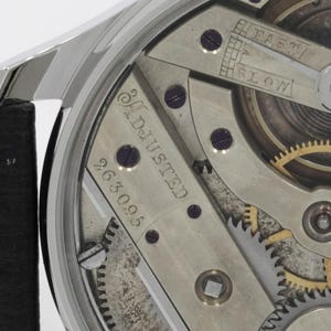 Geweldig herenhuwelijkshorloge met uurwerk Vacheron Constantin uit 1901 afbeelding 9
