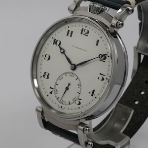 Awesome men marriage watch with  movement Vacheron Constantin from 1905