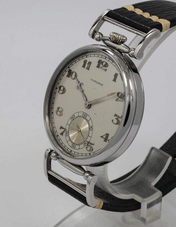 Longines Marriage Men s Watch Mechanical Movement Metal Dial Steel Case Gift for Men s Etsy