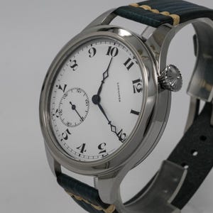 Longines  marriage men's watch Mechanical Movement, Enamel Dial, Steel Case, Gift for Men's