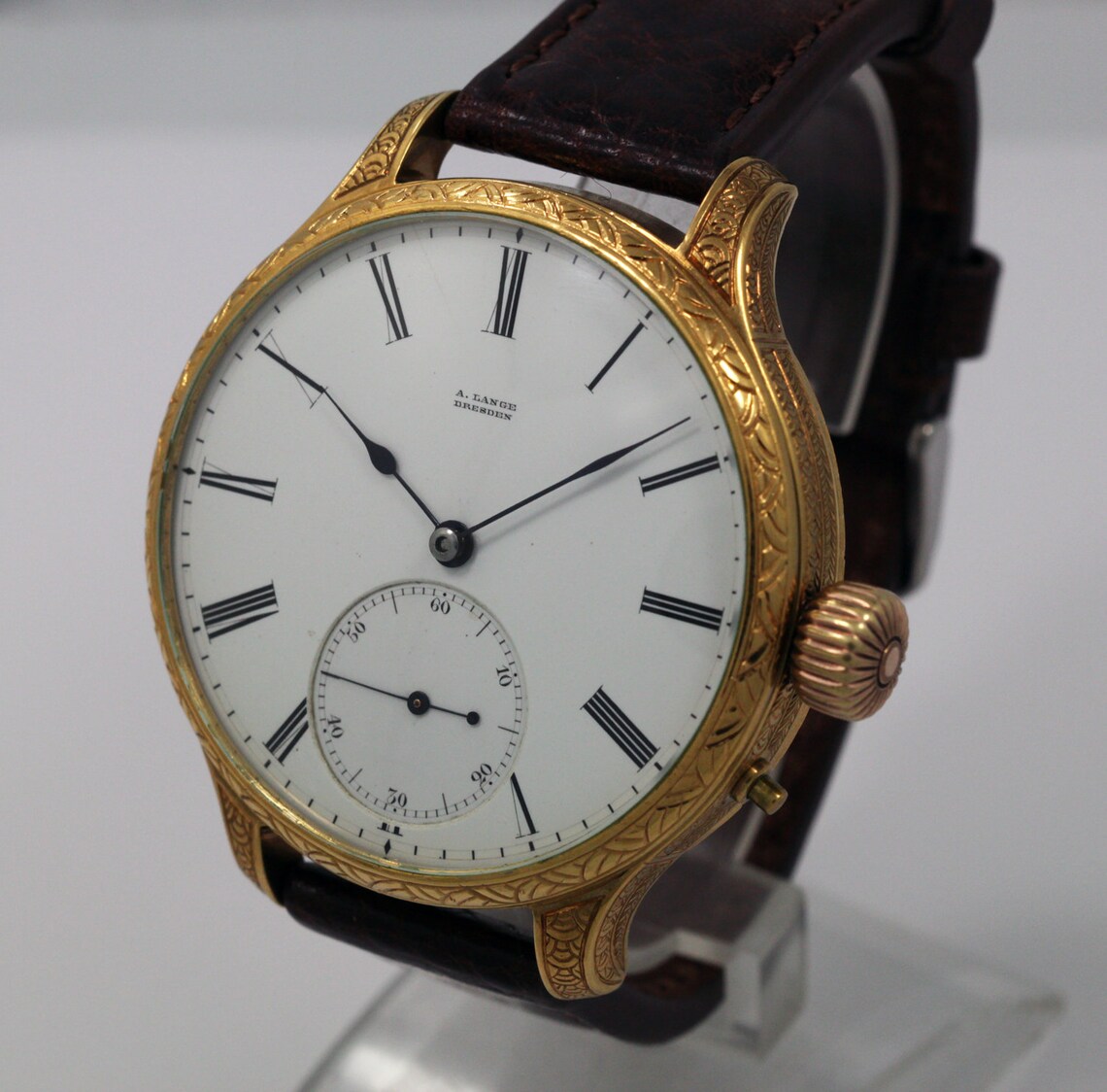 1869 A. LANGE & SOHNE GLASHUTTE