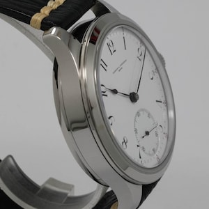 Geweldig herenhuwelijkshorloge met uurwerk Vacheron Constantin uit 1901 afbeelding 4
