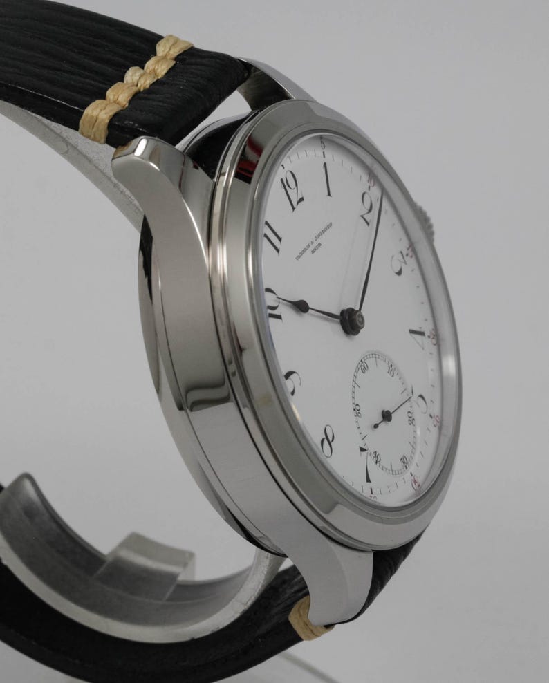 Geweldig herenhuwelijkshorloge met uurwerk Vacheron Constantin uit 1901 afbeelding 4