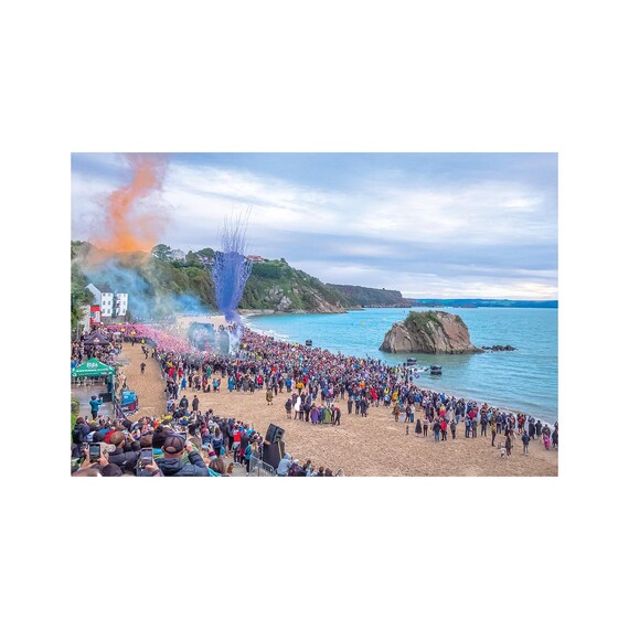 Ironman Wales Swim 2025, Tenby, High-quality