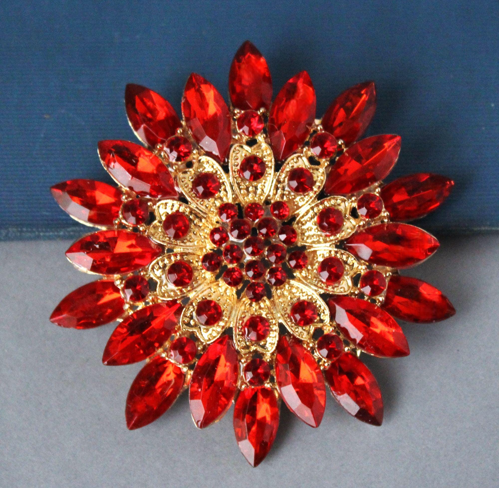 BROCHE SOLEIL VINTAGE EUR 22,00 - FR