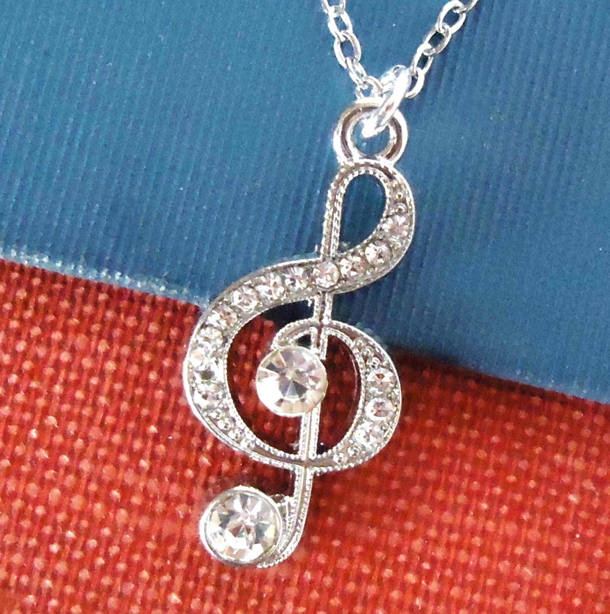Collana In Argento 925 Per Musicisti, Ciondolo Batterista Con Scritta "I Destroy Silence", Catena 45+5 Cm