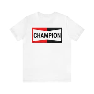 Champion spark plugs shirt - Etsy 日本