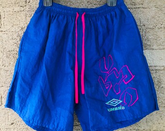 old school umbro shorts