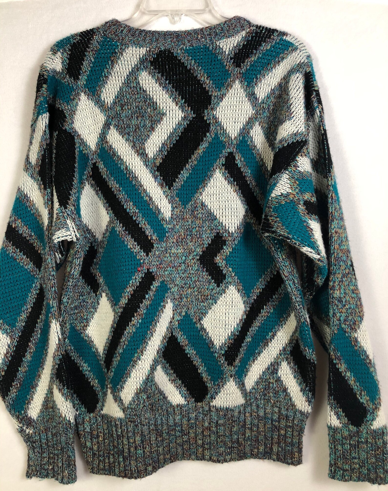 Suéter de lana antiniebla de Londres Etsy