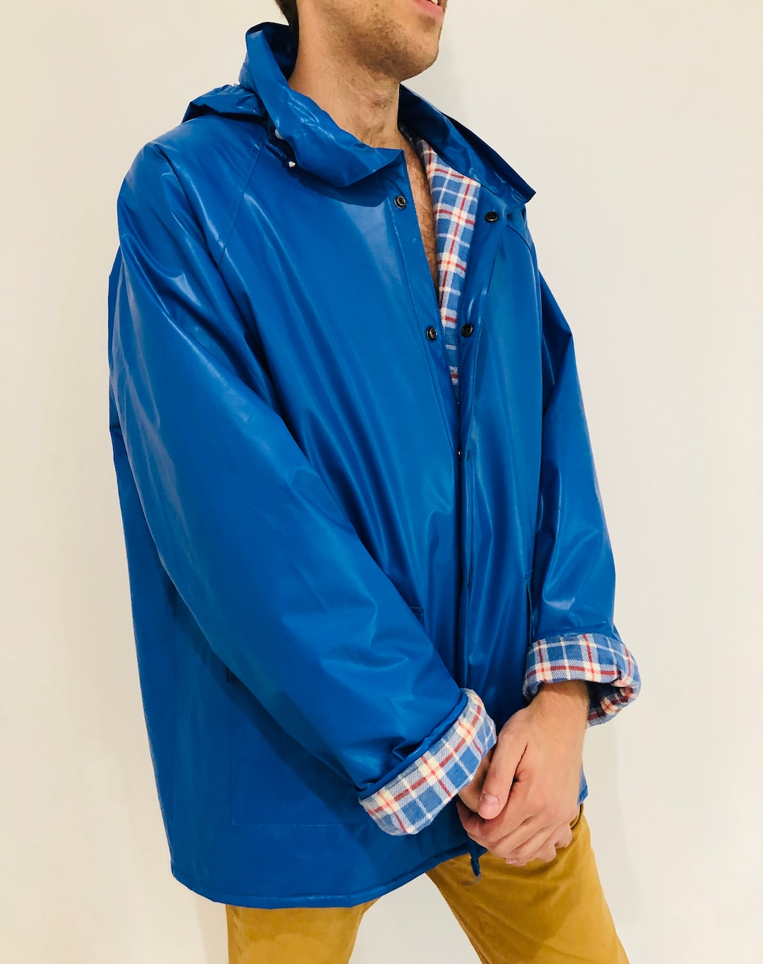 Vintage Kmart Raincoat Etsy