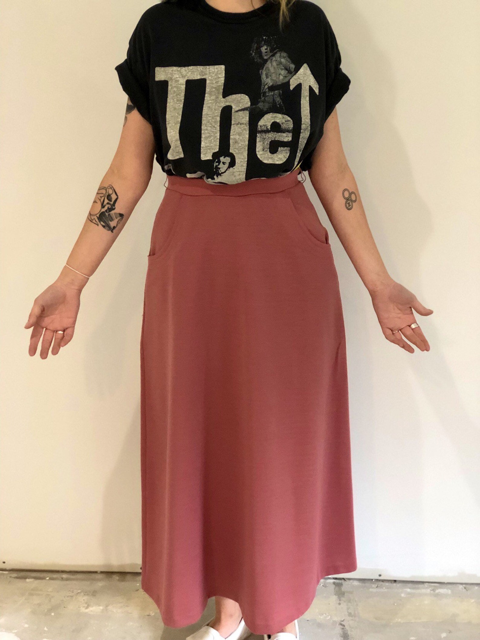 Vintage Ecco Bay Maxi Skirt. Etsy