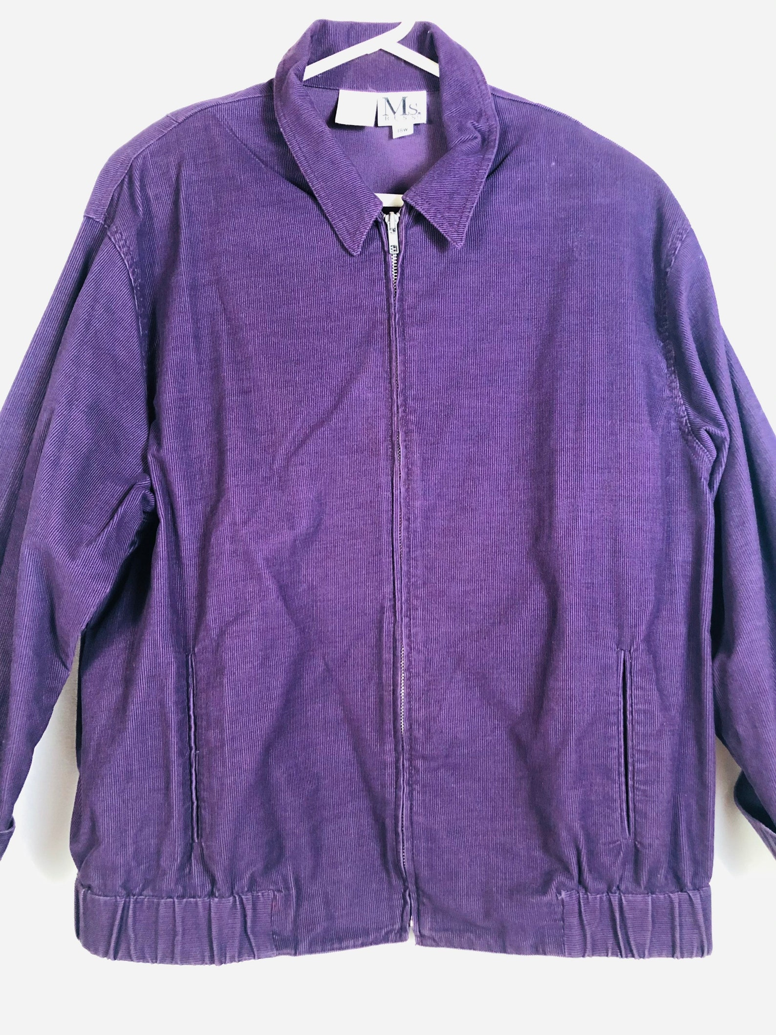 Vintage Purple Corduroy Jacket | Etsy