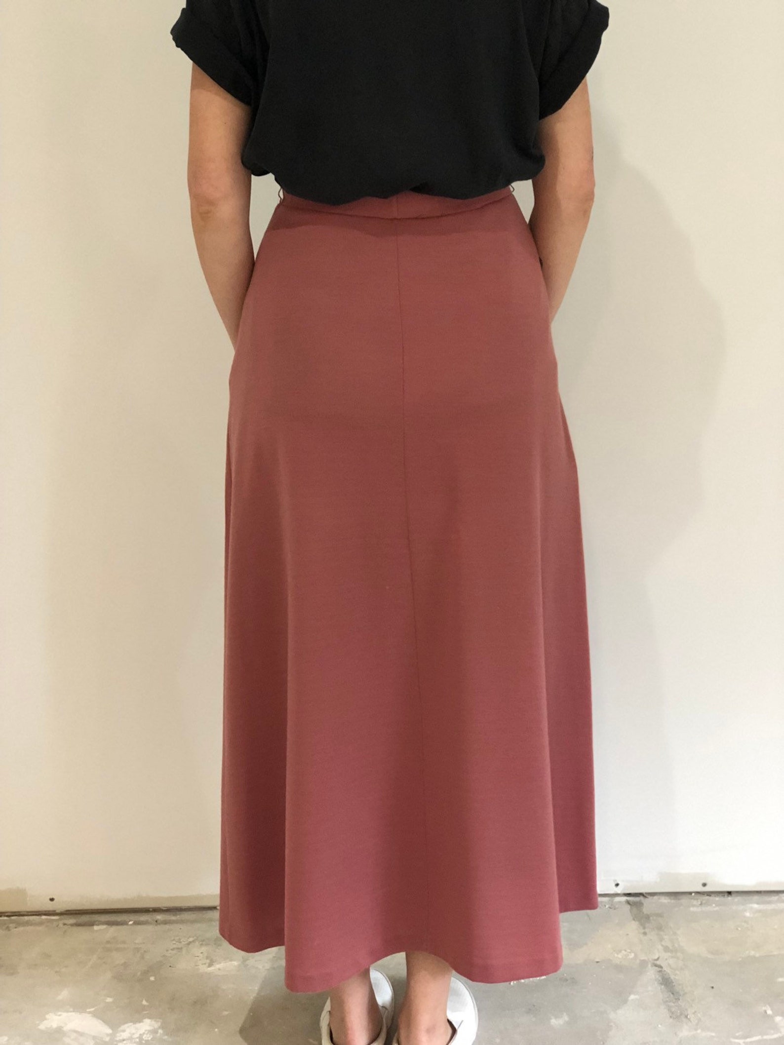 Vintage Ecco Bay Maxi Skirt. Etsy