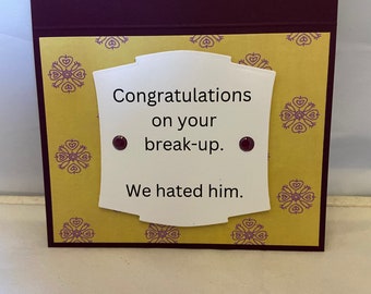 Breakup Support Card