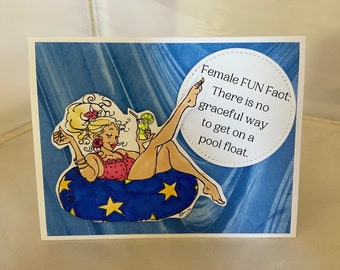 Girlfriends Greeting Card