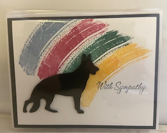 Pet Sympathy Card