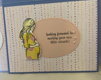 Pregnancy Greeting Card