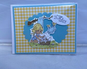 Kid's Birthday Greeting Card